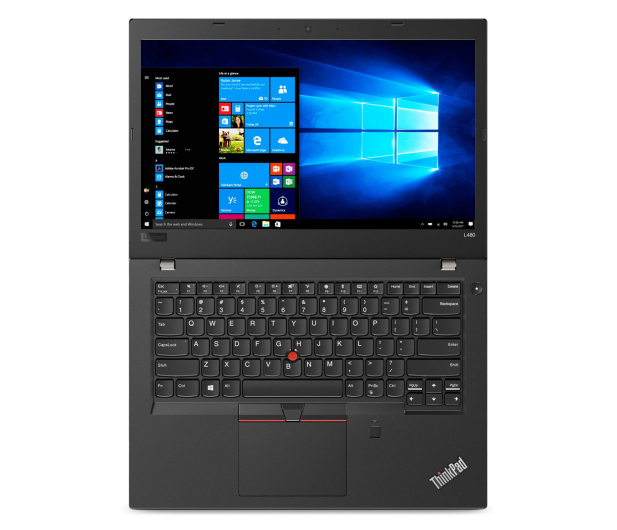 Lenovo ThinkPad L480 i5-8250U/16GB/256/Win10P - 466568 - zdjęcie 7